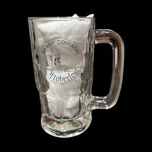 Rare Vintage Sarah Coventry Octoberfest German Beer Mug